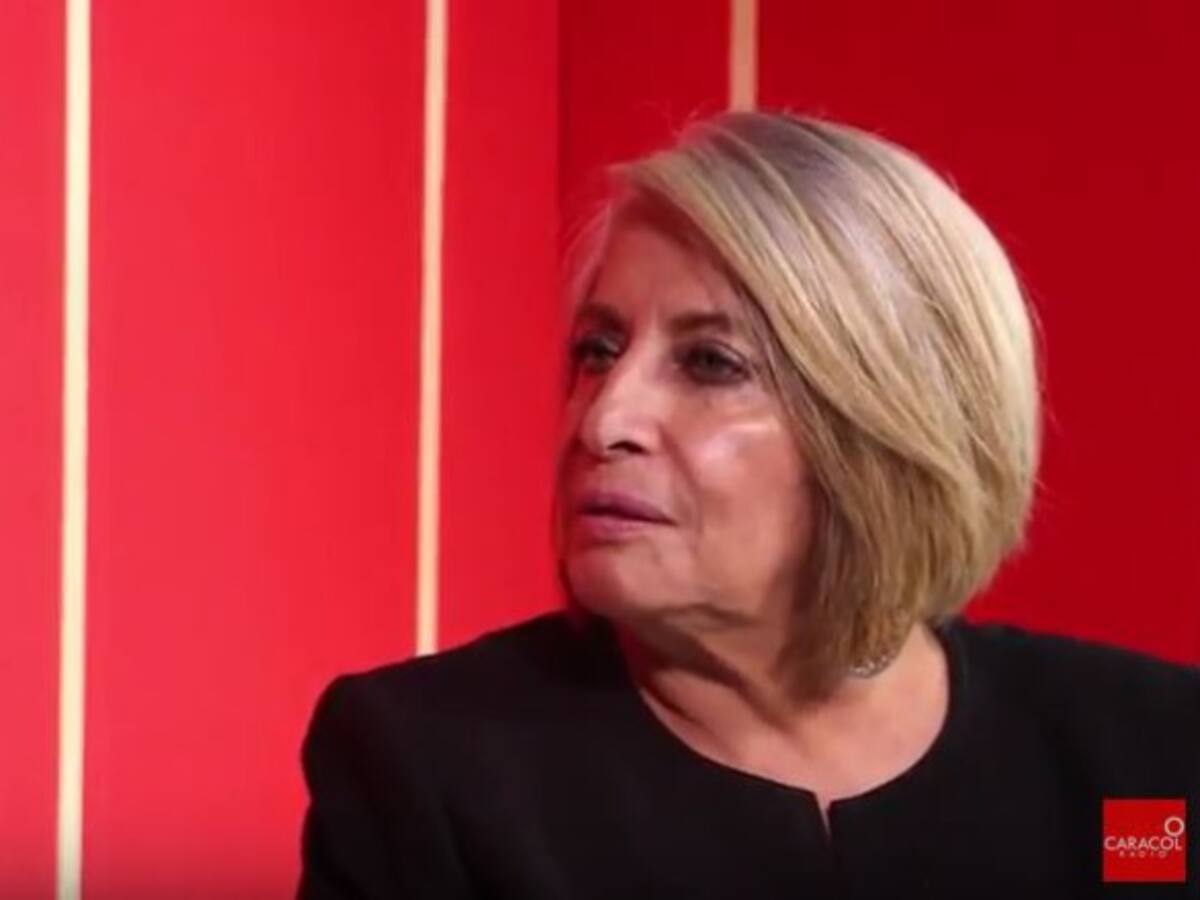 Hace poco me dijeron usted no solo es fuerte sino chusca: Cecilia López
