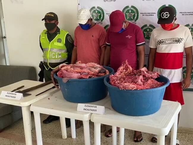 Desarticulan banda de cuatreros en Mahates, Bolívar