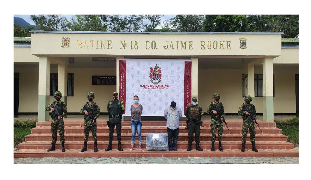 Incautación de marihuana en Tolima