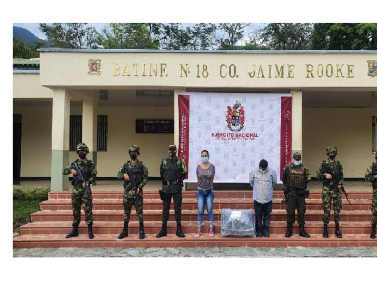 Incautan cargamento de marihuana en vías del Tolima