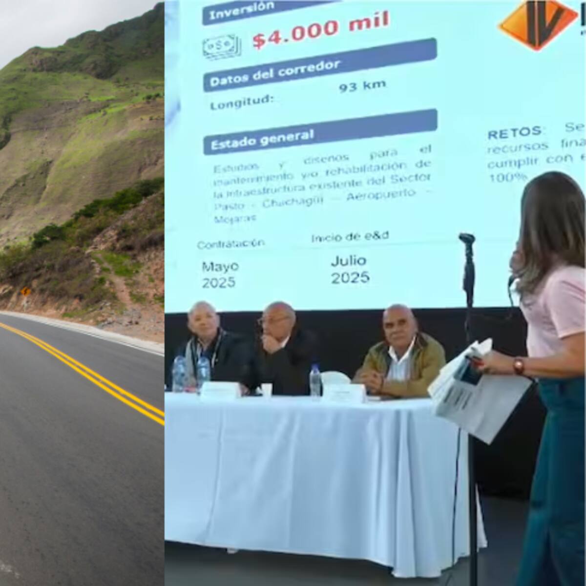 Gobierno anunció inversión en infraestructura vial de Nariño ¿de cuánto será?