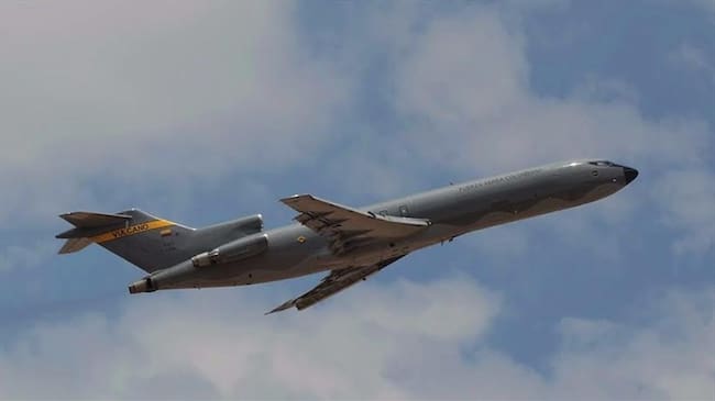 Avión de la Fuerza Aérea. Foto: cortesía Fuerza Aérea Colombiana