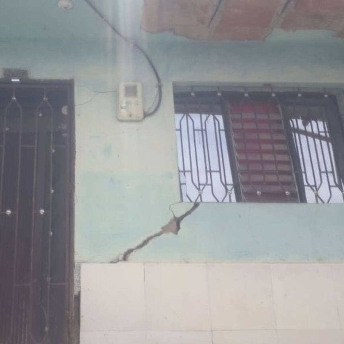 A familias de Villa Guadalupe el subsidio no le alcanza para pagar arriendo
