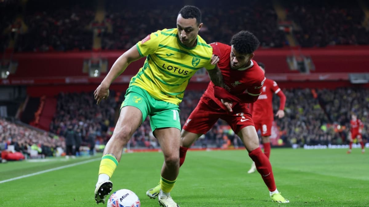 Luis Díaz suma minutos en emotivo triunfo del Liverpool ante Norwich