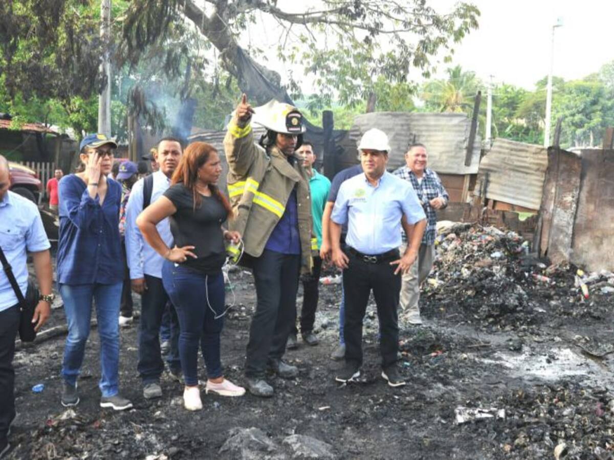 Alcalde Pereira dio instrucciones para atención de familias afectadas