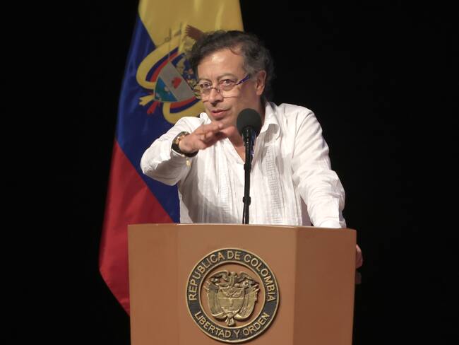 El presidente de Colombia, Gustavo Petro. EFE/ Ricardo Maldonado Rozo