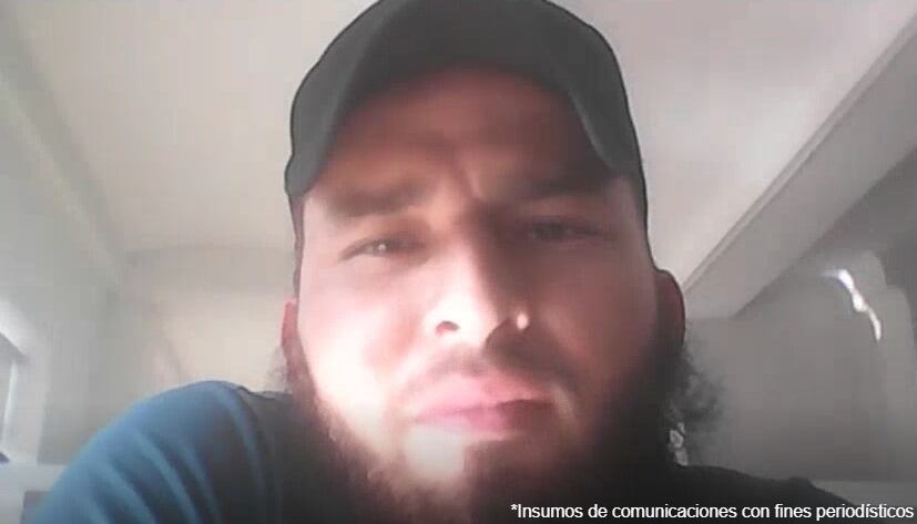 Marlon Franco Albernia, alias JJ Guaracas / Foto: Fiscalía General de la Nación