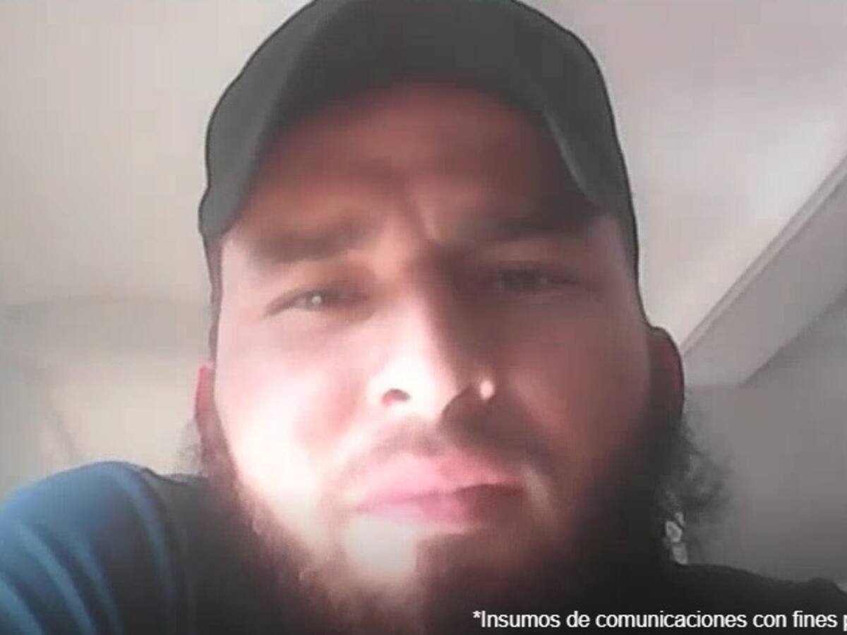 Fue judicializado alias “JJ Guaracas” cabecilla de las disidencias de las Farc en el Catatumbo