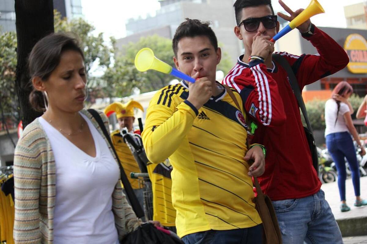 El elenco colombiano acaricia los octavos de final del Mundial Brasil 2014.