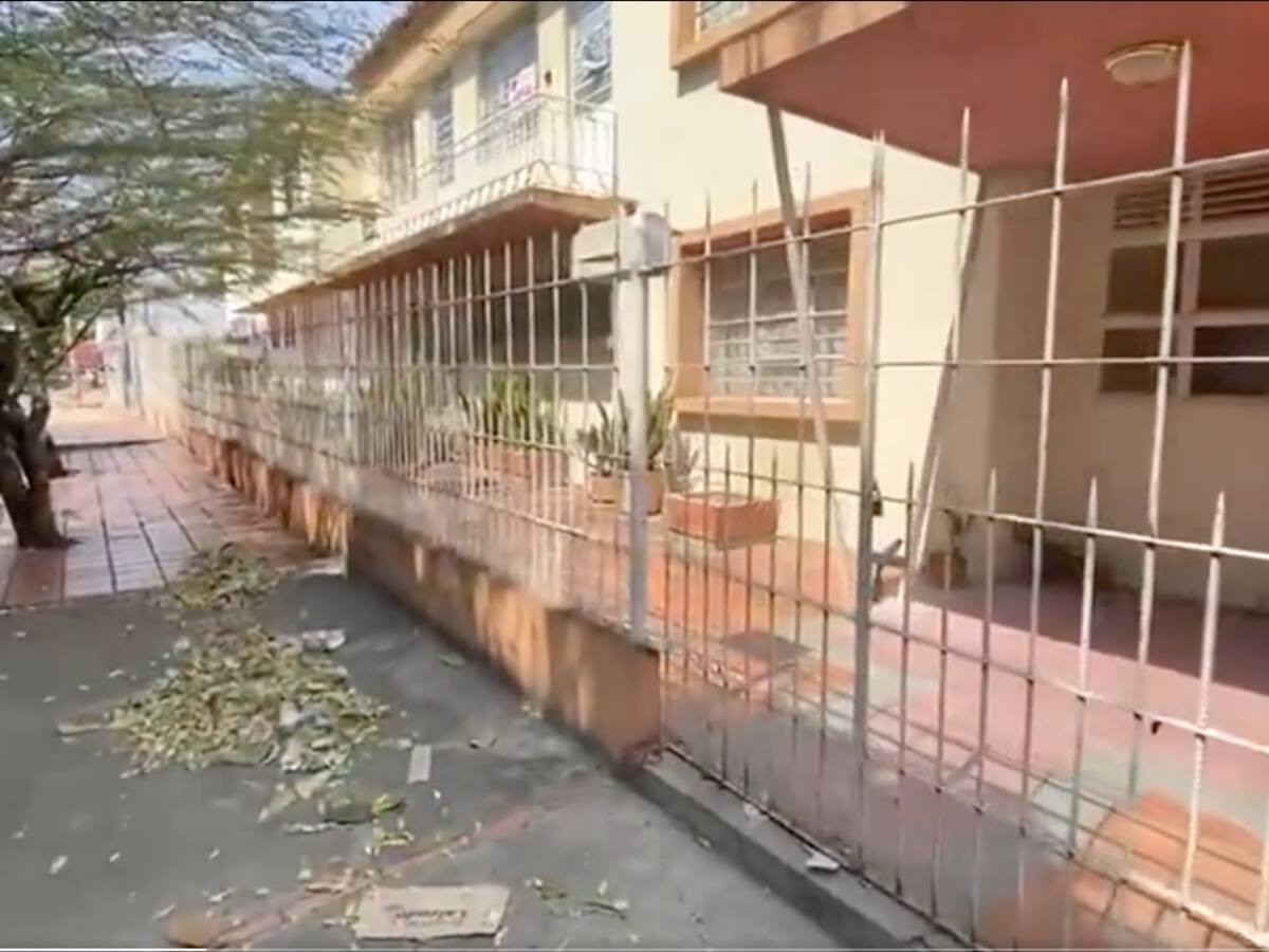 En una casa abandonada está la empresa de venta de carrotanques para La Guajira