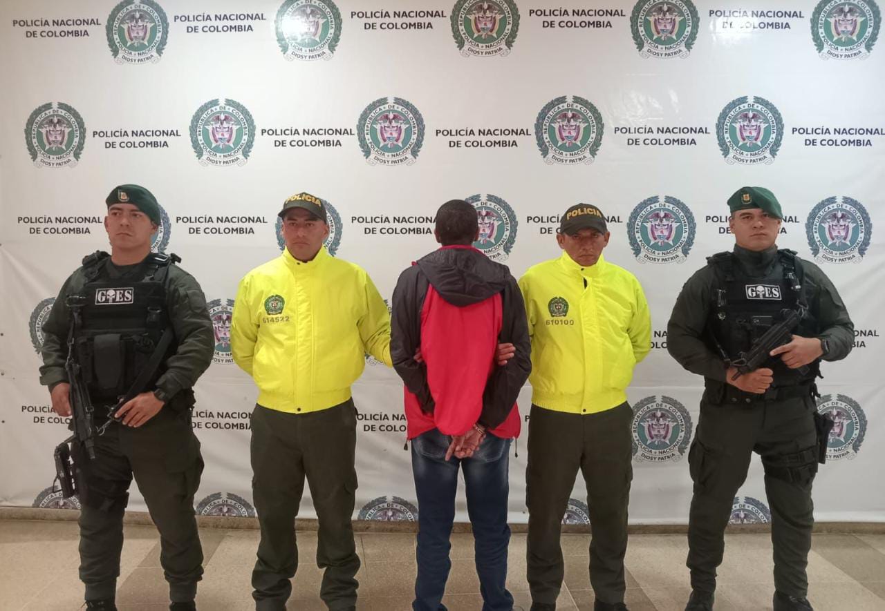 Alias de “bola 8” o “el negro asprilla” fue recapturado por la Policía en Armenia