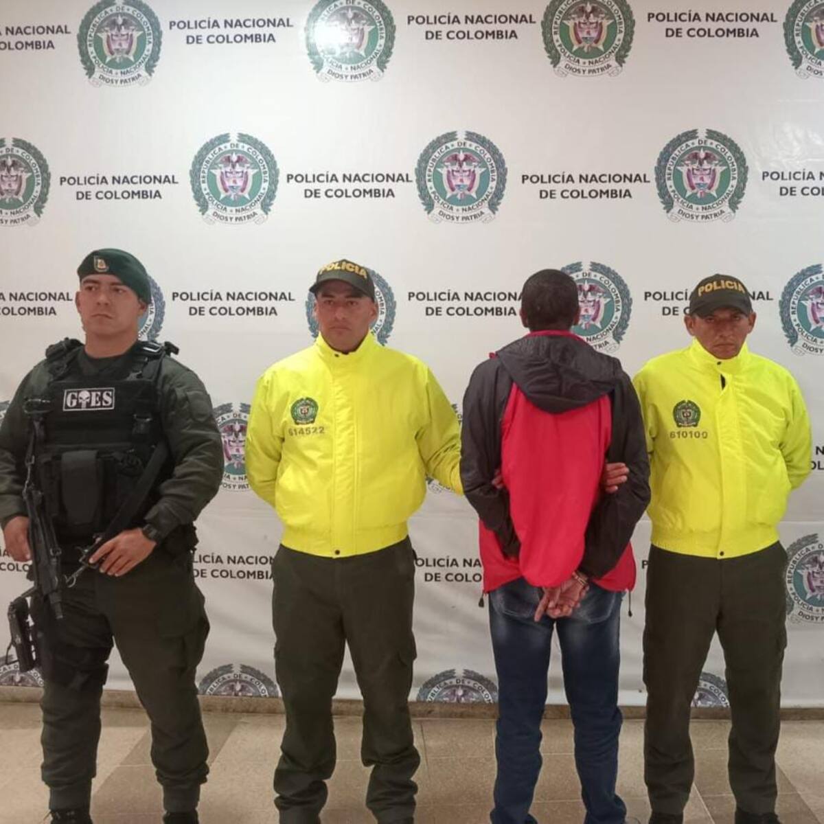 En el Quindío, la Policía recapturó a un peligroso delincuente sindicado de 9 homicidios