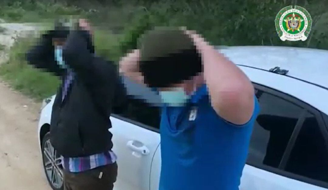 En las operaciones, fueron capturados los presuntos responsables de cometer secuestros extorsivos bajo la modalidad de 'falso servicio'.