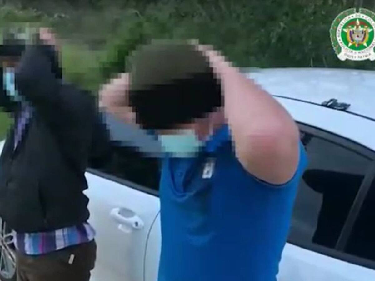 Redada contra la extorsión y el secuestro deja 149 capturas