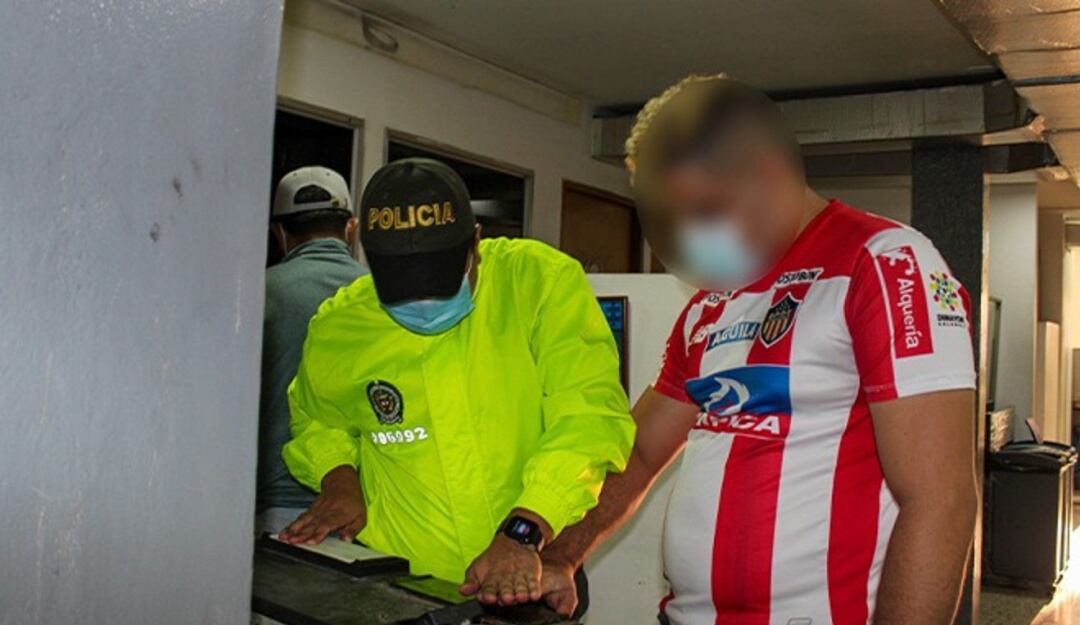 Heiner Andrés Blanco Pardo. Cortesía: Dijín