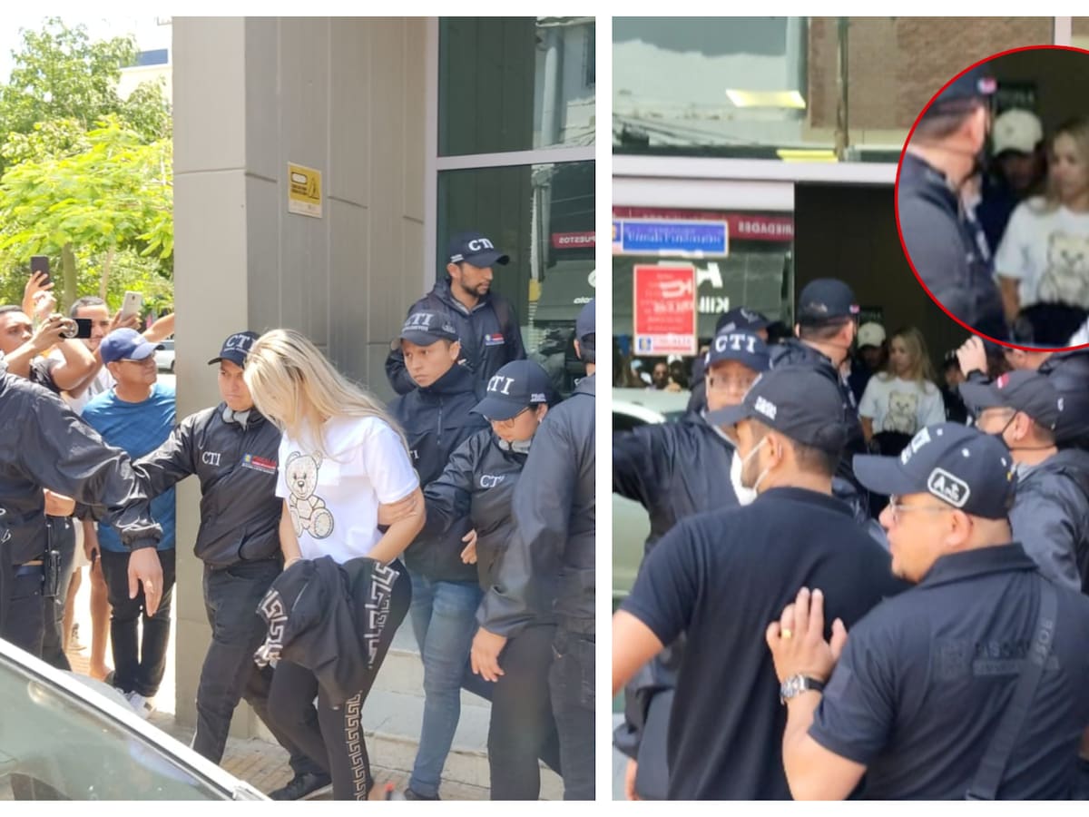 Nicolás Petro y Day Vásquez ya se encuentran en Bogotá