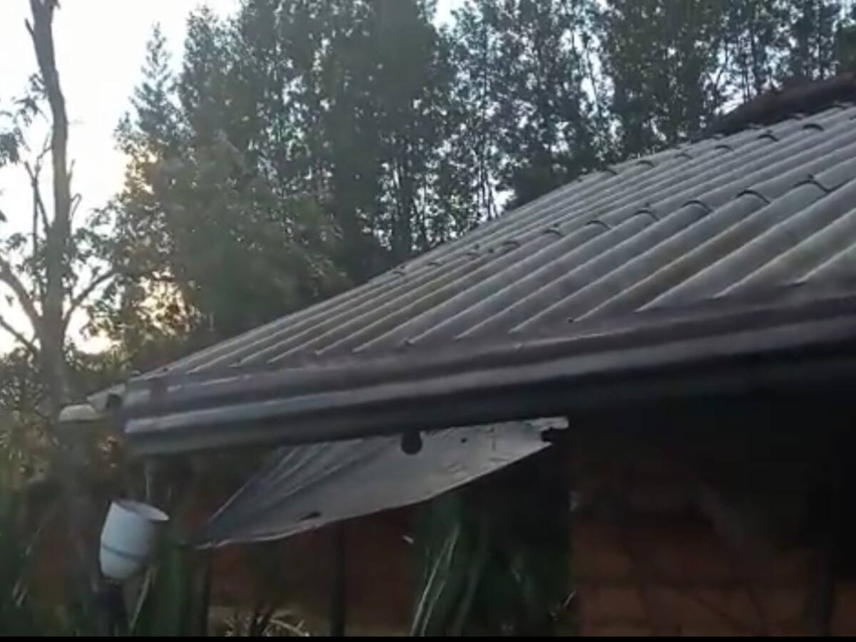 Fuertes combates ponen en riesgo a familias indígenas en el norte del Cauca