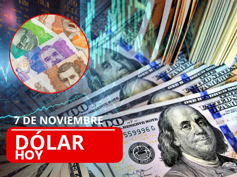 Precio del dólar en Colombia 7 de noviembre/ Getty Images