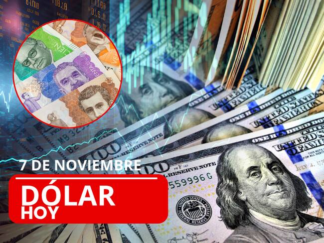 Precio del dólar en Colombia 7 de noviembre/ Getty Images
