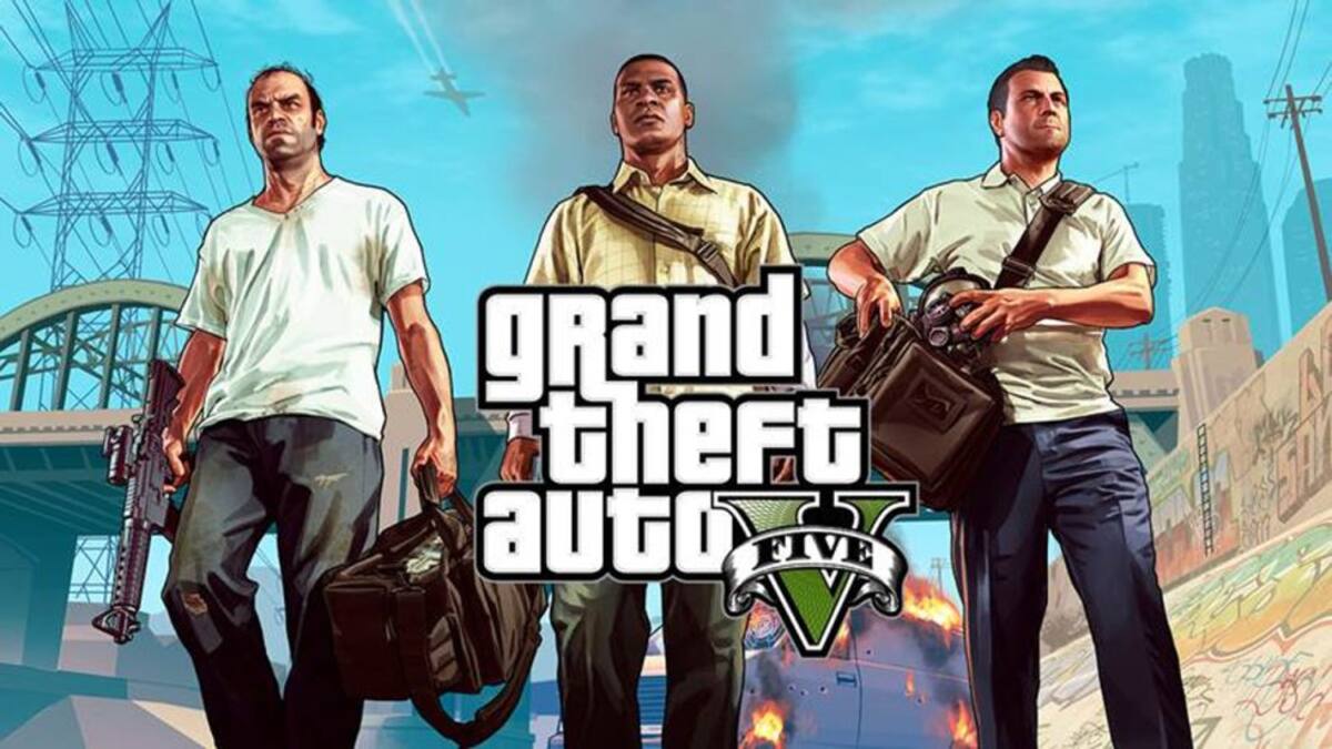 5. Grand Theft Auto V