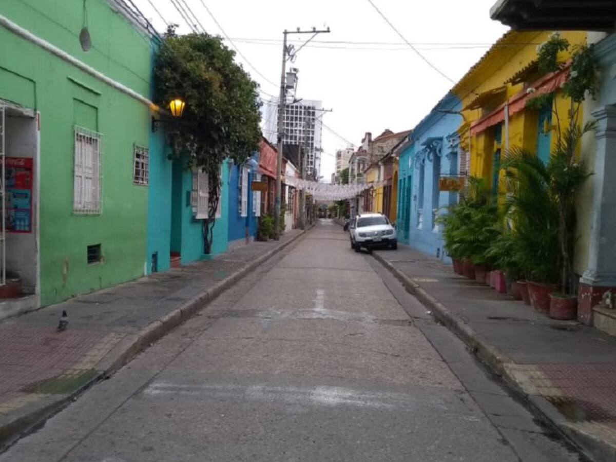 Getsemaní en Cartagena: un histórico que resiste la pandemia