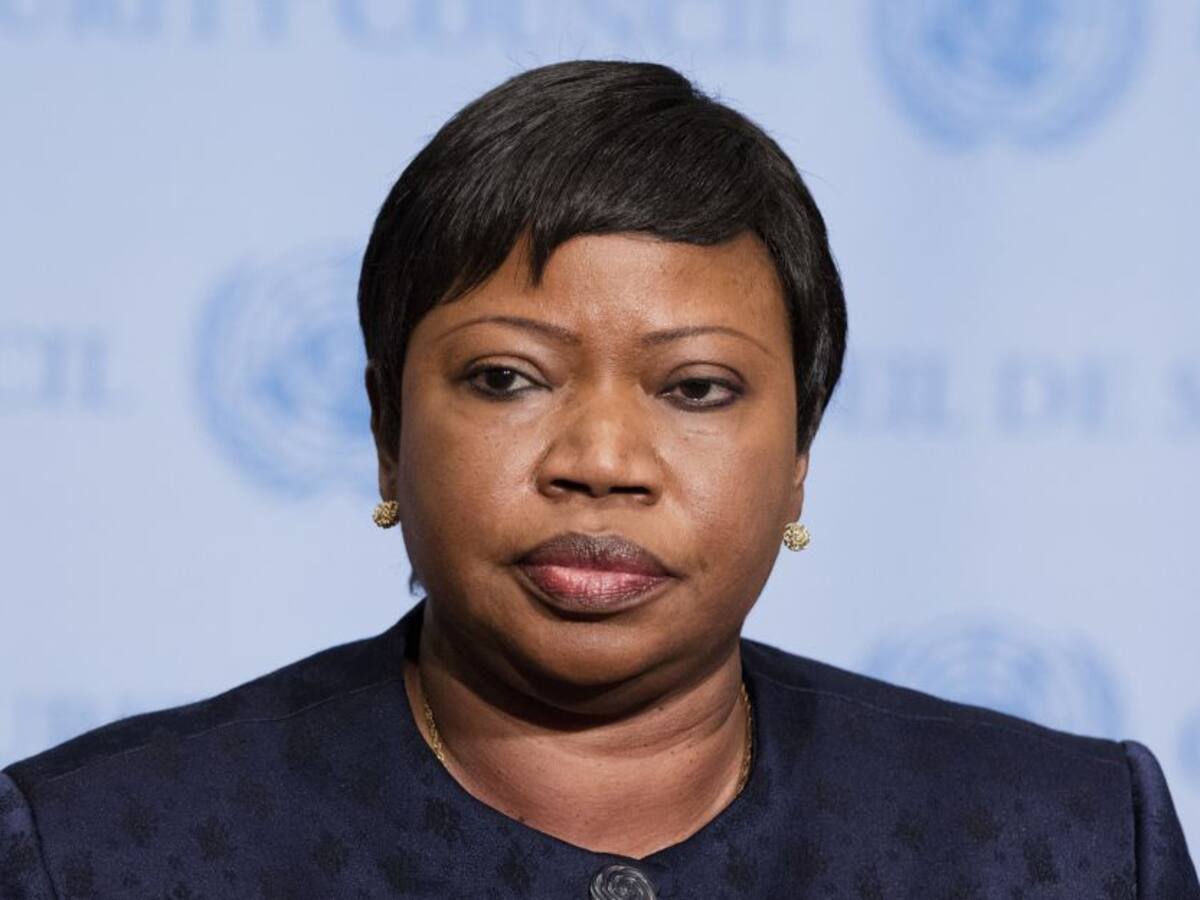 Fiscalía CPI "no puede apartar la mirada" de crímenes a líderes sociales