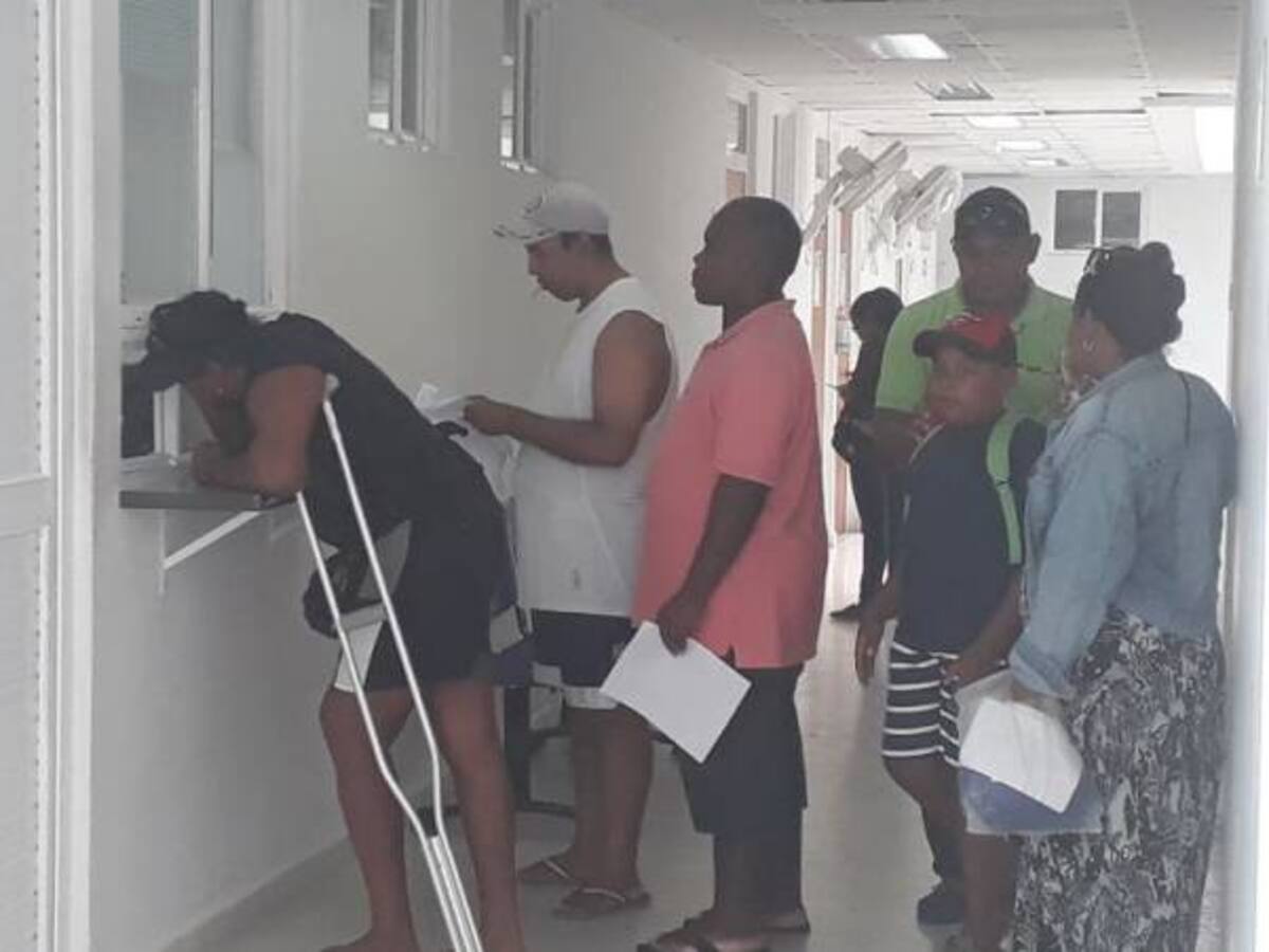 Gobernación reconoce crisis en hospital de San Andrés