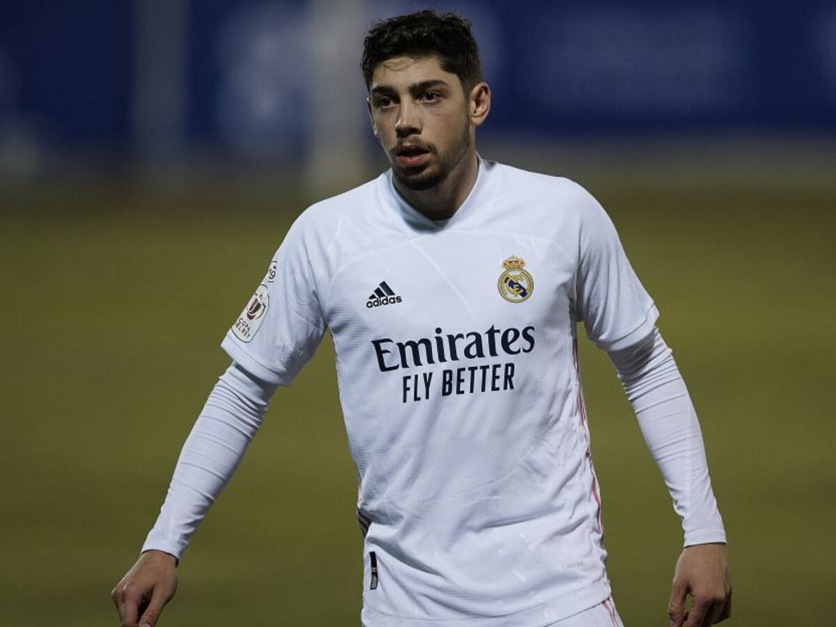 Otra baja en Real Madrid: Confirman lesión muscular de Fede Valverde