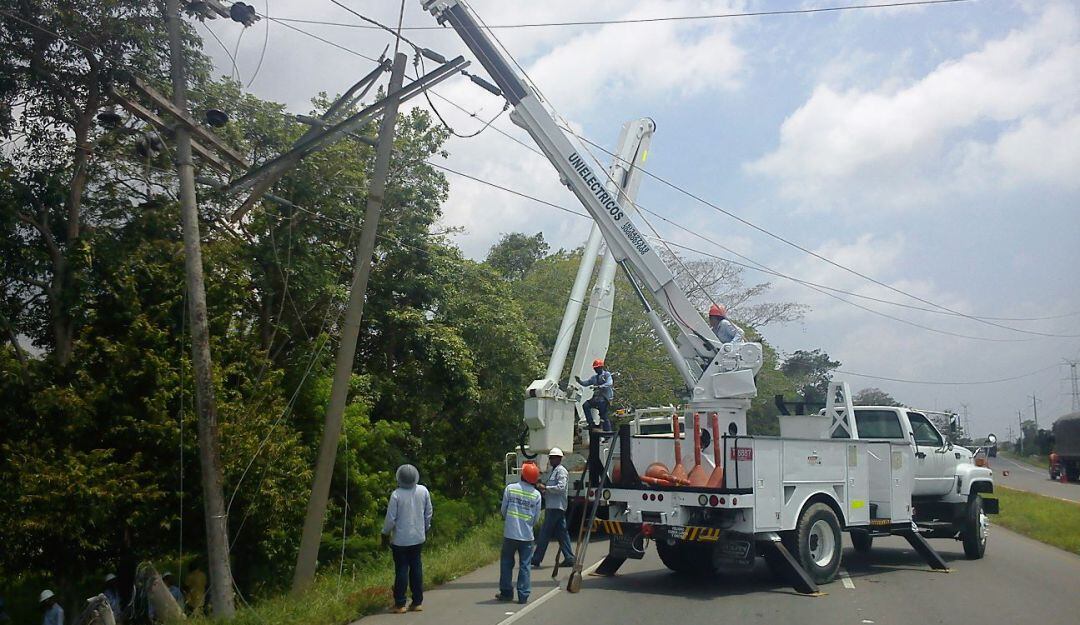 Este domingo no habrá luz en tres municipios del norte de Bolívar
