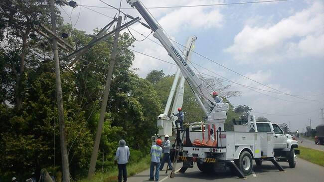 Este domingo no habrá luz en tres municipios del norte de Bolívar