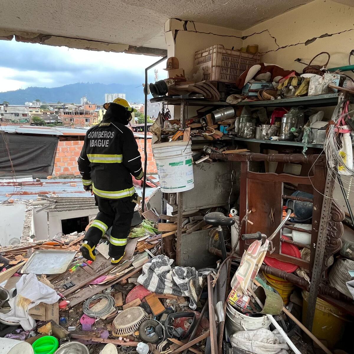 Emergencia en Ibagué por explosión de una polvorería