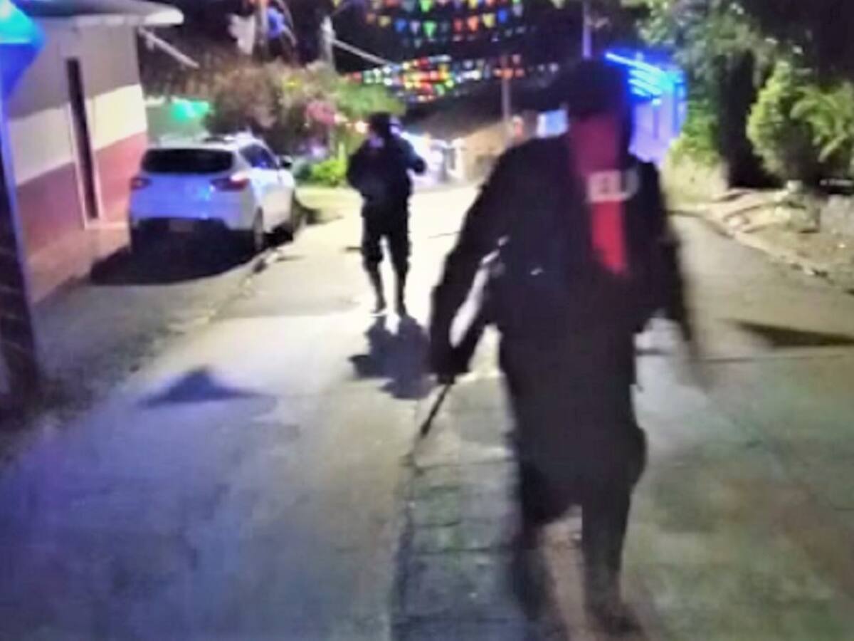 Patrullajes del ELN generan zozobra en Caldono, Cauca