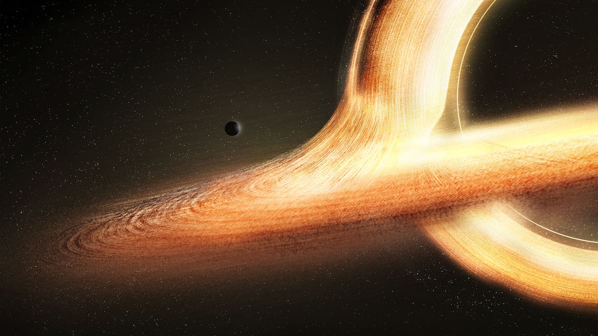 Nasa descubrió el agujero negro más antiguo del universo gracias al telescopio James Webb
