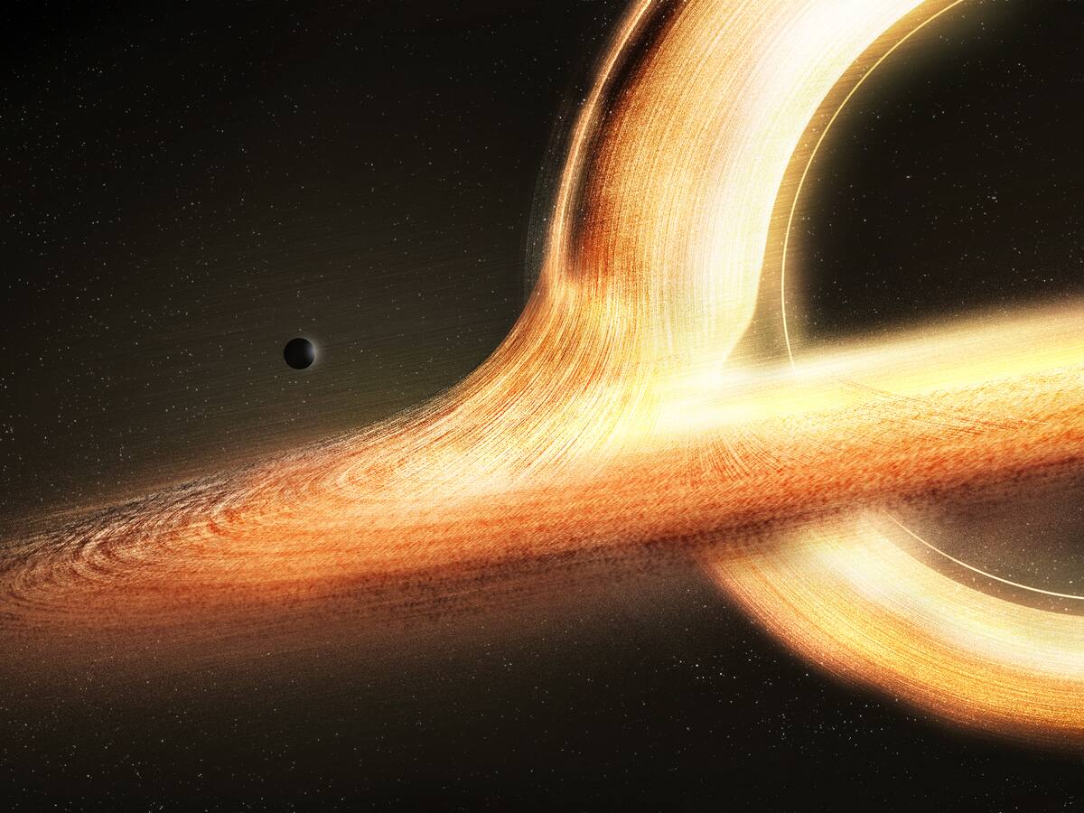 Nasa descubrió el agujero negro más antiguo del universo gracias al telescopio James Webb