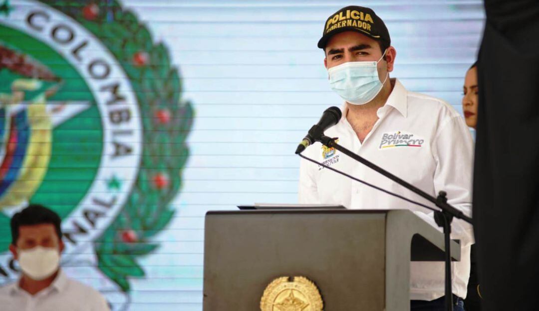 Bolívar Primero en seguridad 