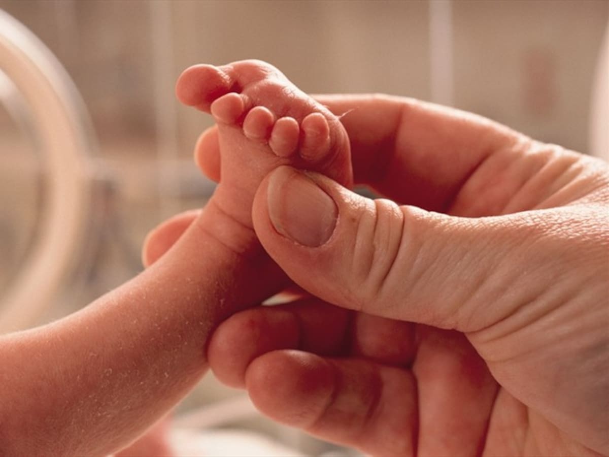 Nace un bebé gigante en la ciudad de Barraquilla