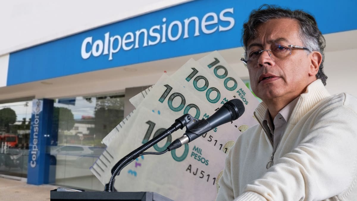 Petro defiende traslado de $25 billones y pide aval urgente a reforma pensional