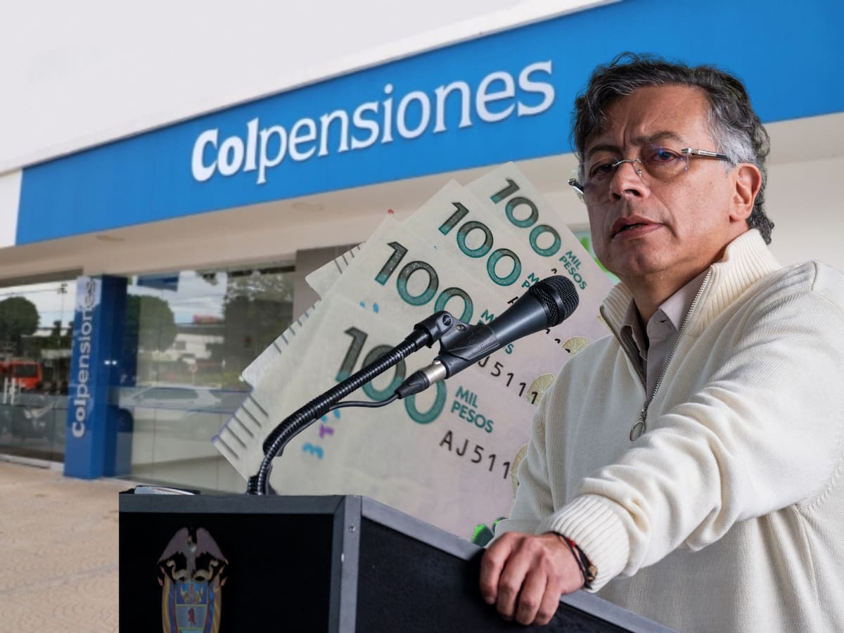 Petro defiende traslado de $25 billones y pide aval urgente a reforma pensional