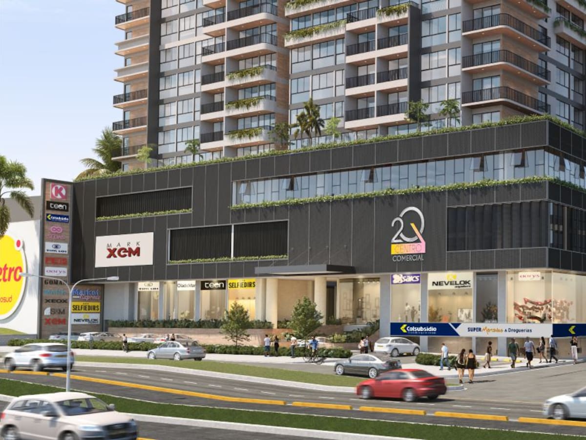 Dosquebradas tendrá nuevo centro comercial