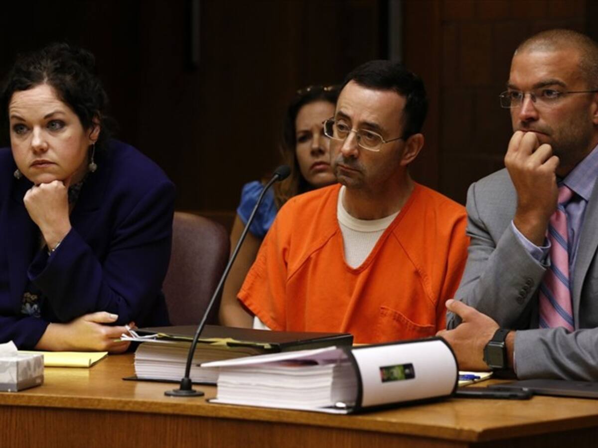 Víctimas de Larry Nassar dicen que tuvieron pensamientos suicidas por abuso sexual