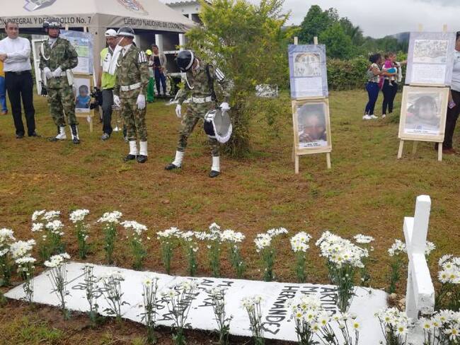 El duelo perdura en Machuca 20 años después de la masacre