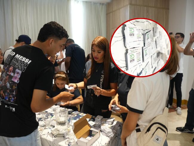 Entrega de estímulos del transporte masivo Transmetro para estudiantes en Barranquilla./ Fotos: Alcaldía de Barranquilla