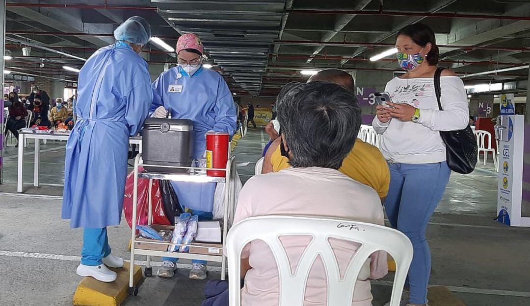 Plan de vacunación COVID