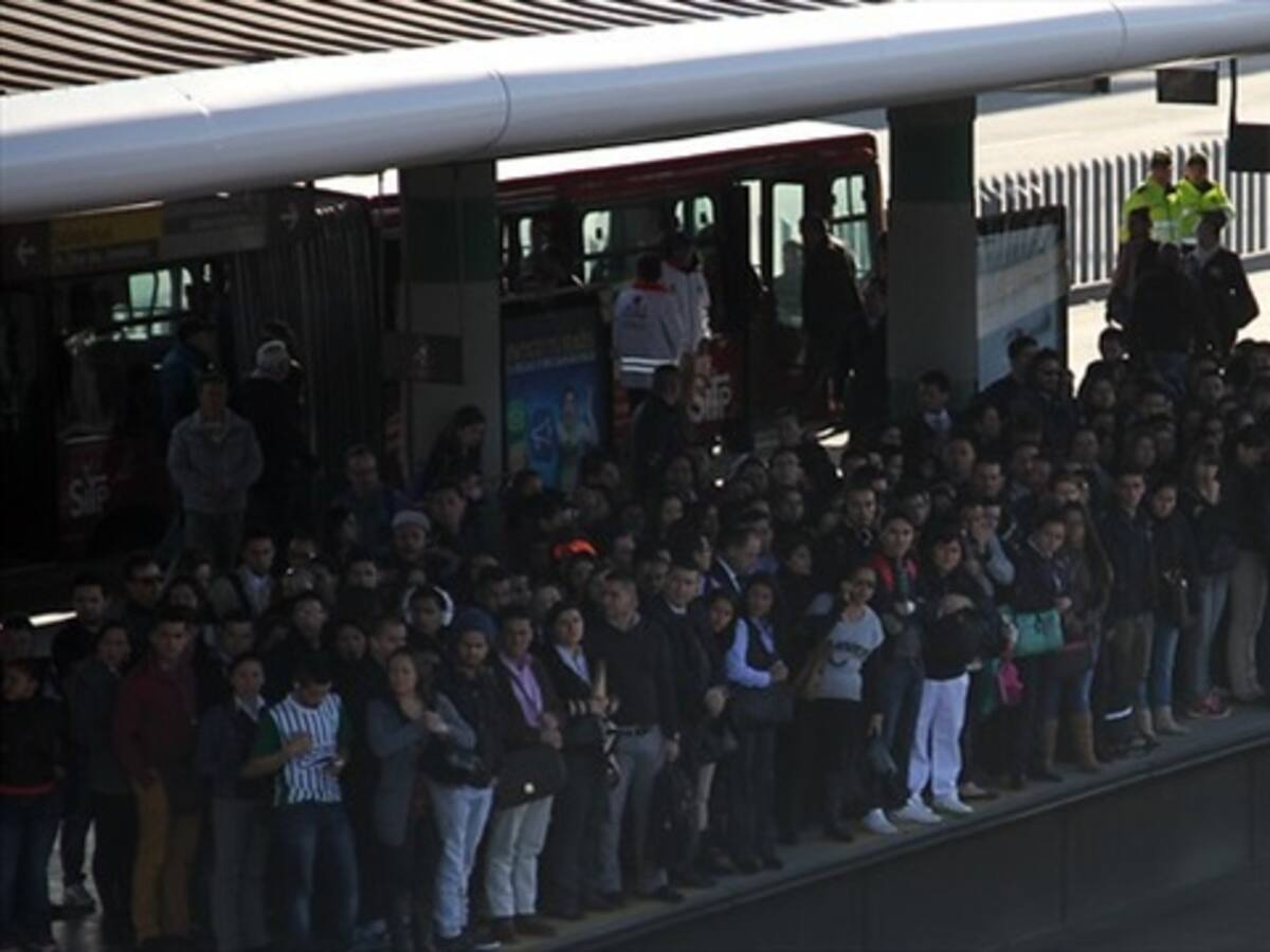 Pese a déficit, Transmilenio dice que proyecciones económicas han mejorado