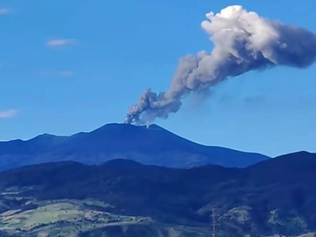 Volcán Puracé. Foto: Suministrada