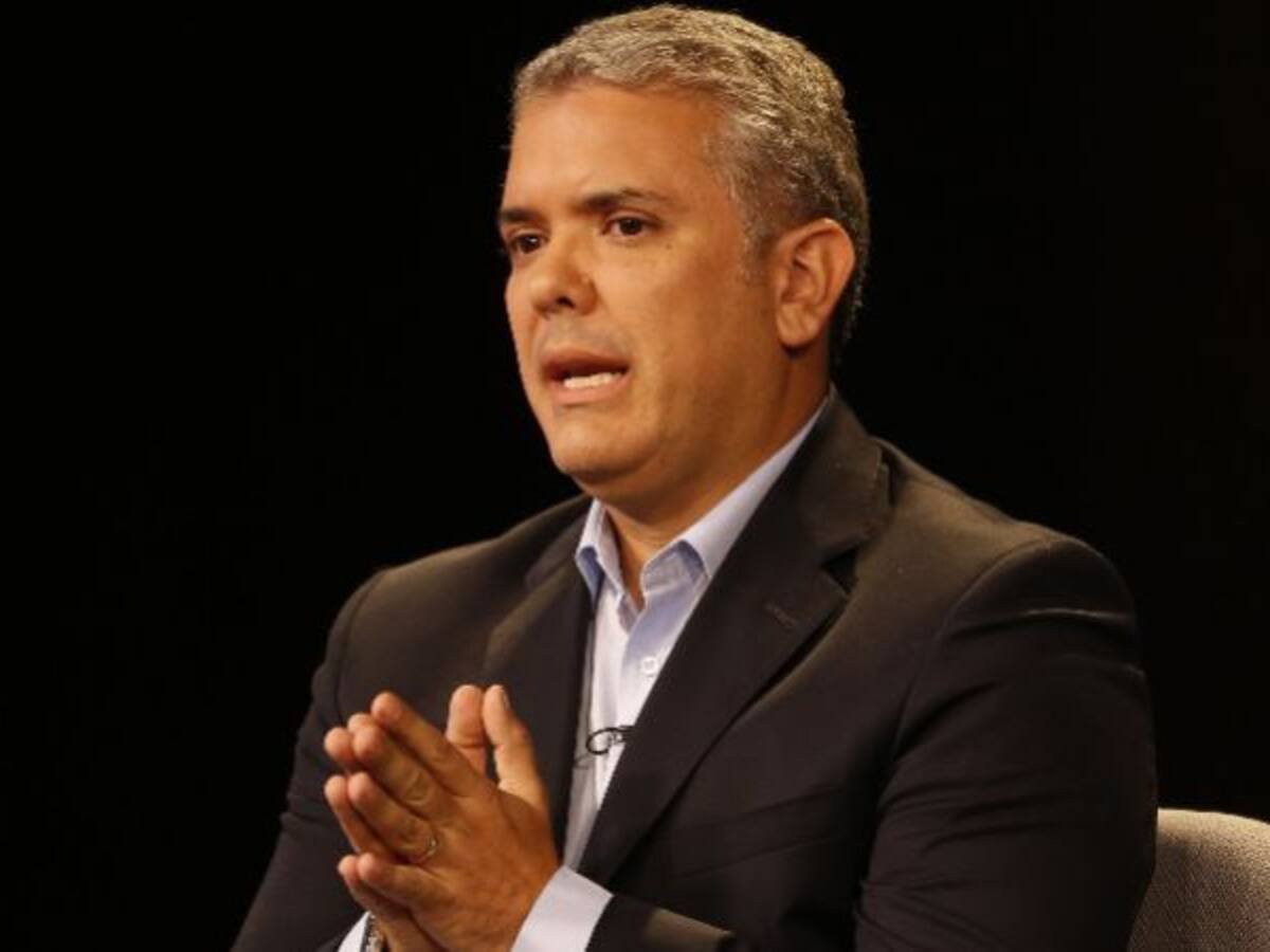 “Yo seré el presidente y Uribe es Senador”: Duque
