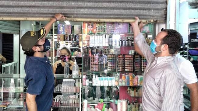 La Alcaldía le apuesta a un incremento en las ventas del comercio con la reactivación económica.