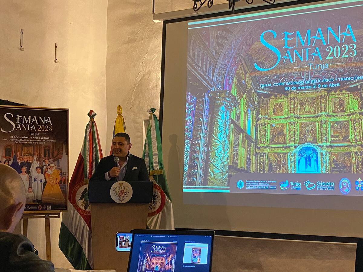 Tunja se prepara para la Semana Santa