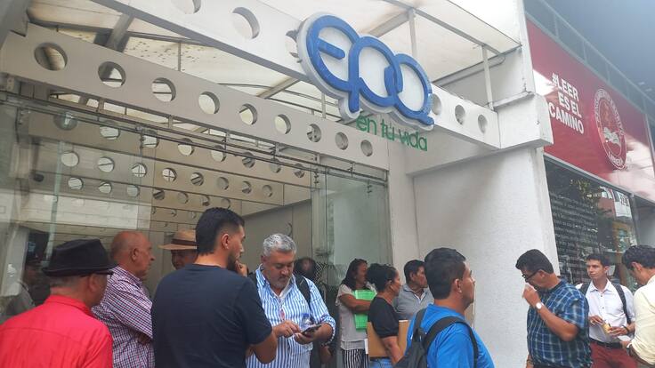 Informe EPQ reunión