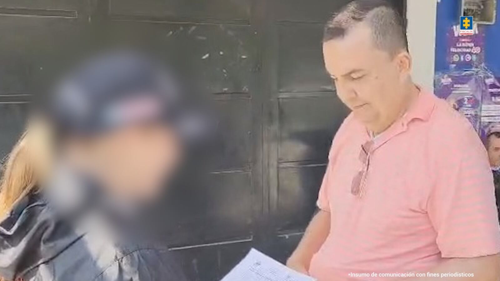 Javier Eudoro Camacho, defensor de familia capturado en Honda, Tolima